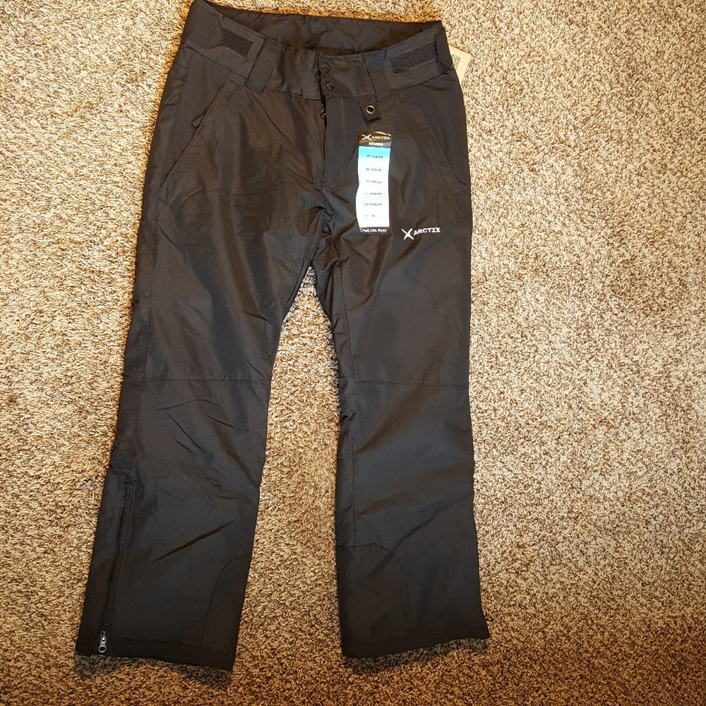 Arctix Women's Black Track Pants